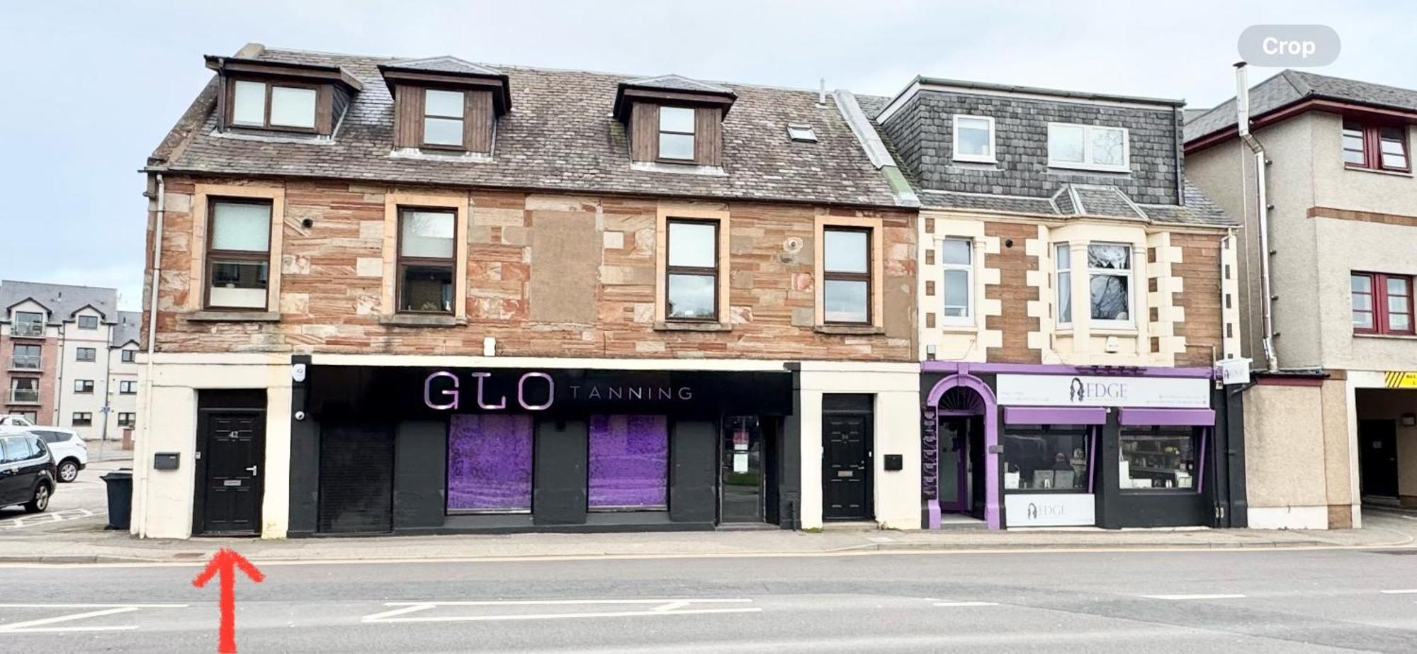 Riverside Townhouse Inverness Exterior photo